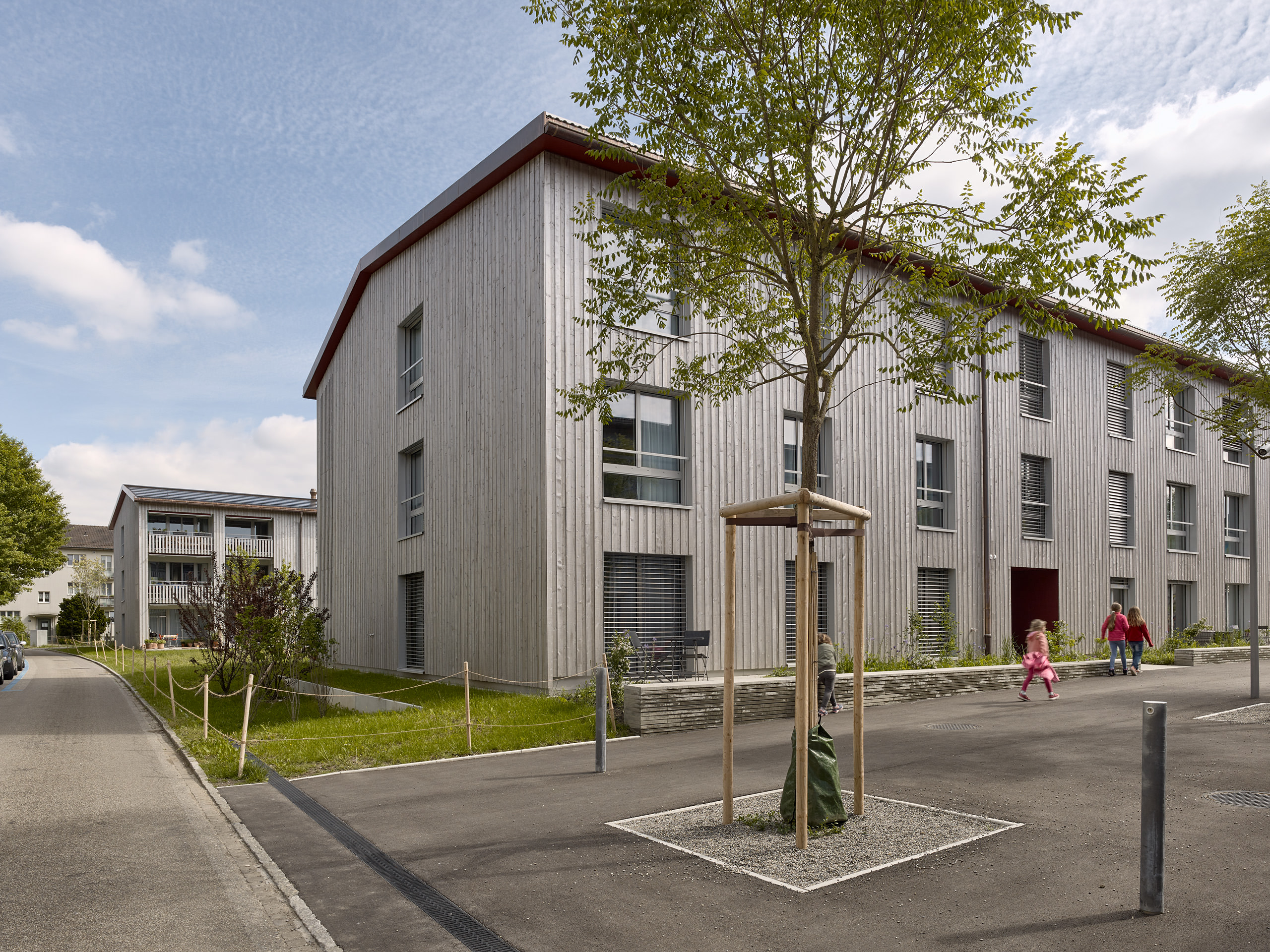 Wohnüberbauung Mattenbach, Winterthur